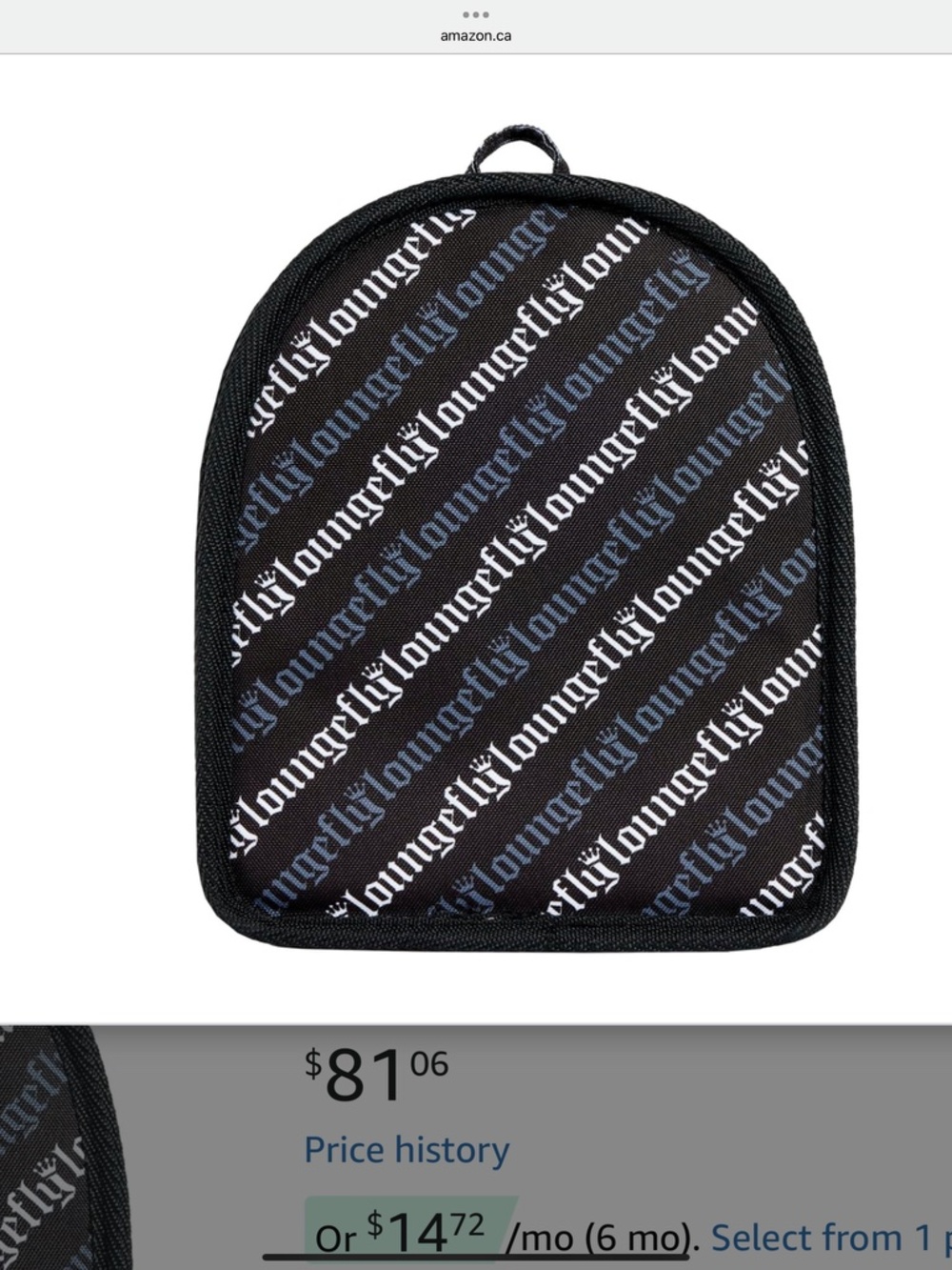 Loungefly Mini Backpack Insert - Picture 4 of 4